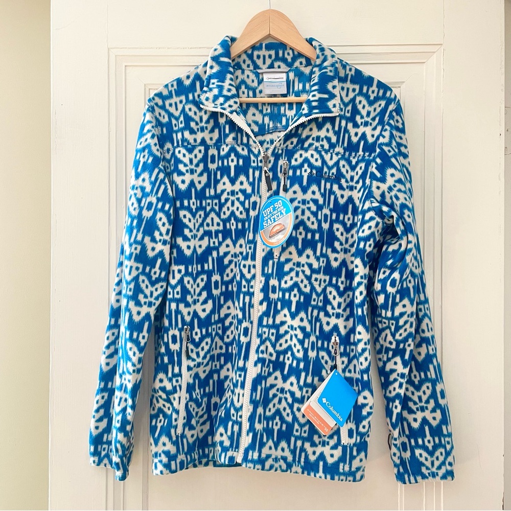 Columbia Intercharge Men’s Lightweight Full Zip Fleece NWT